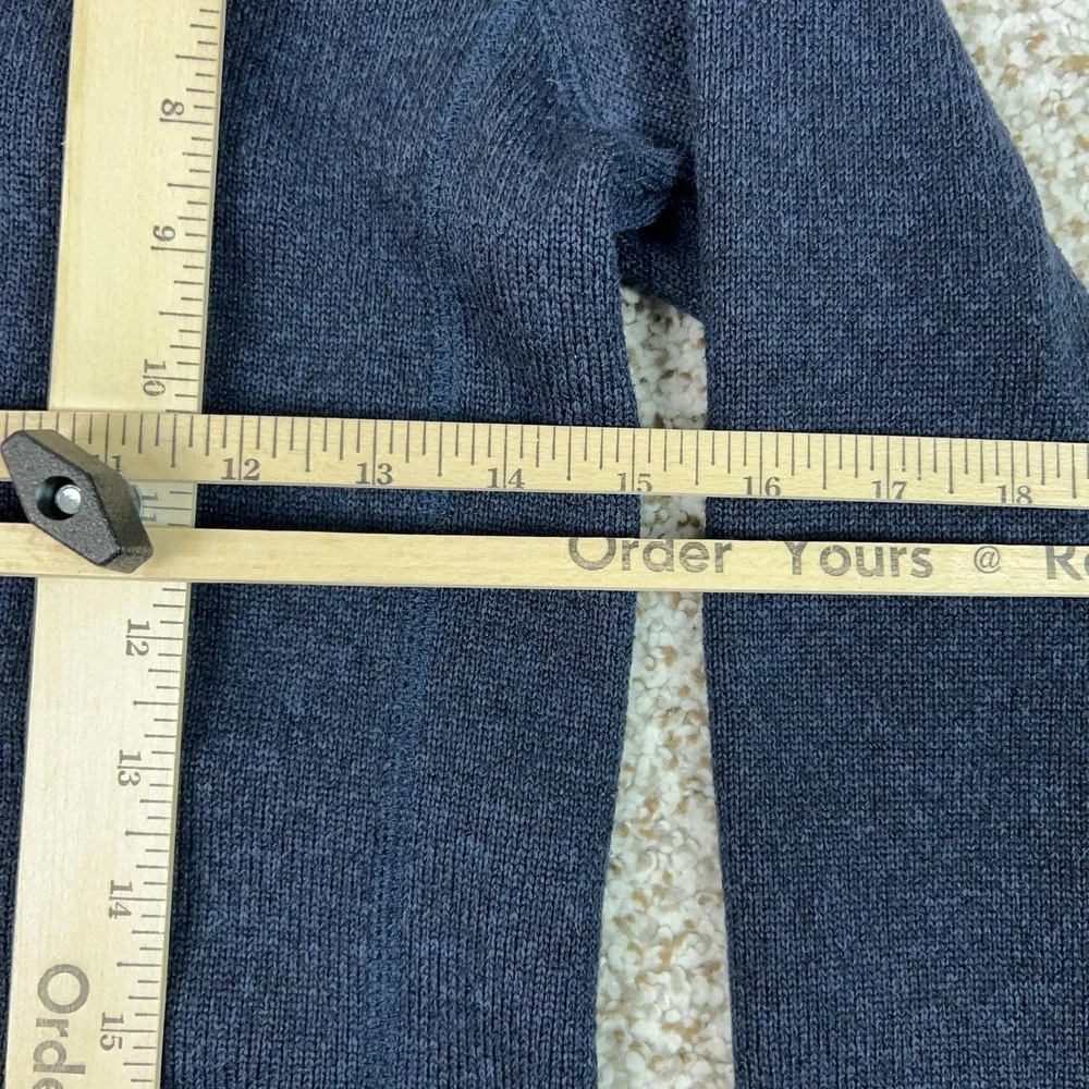 Patagonia Jacket Boys Small Blue 1/4 Zip Fleece Better Sweater Pullover Hiking